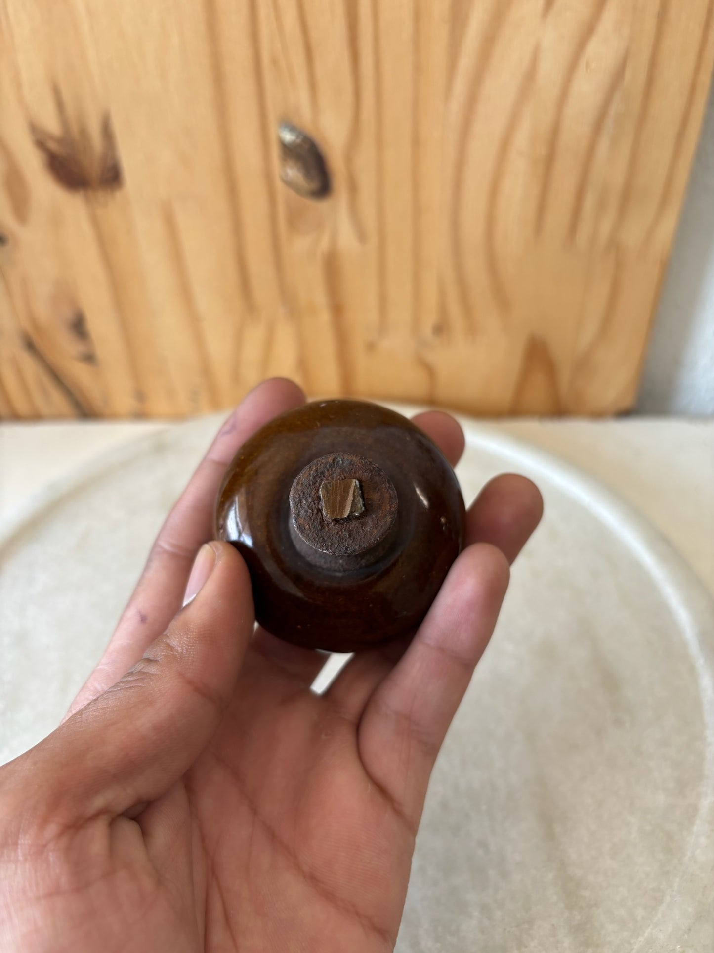 Vtg Door Knob