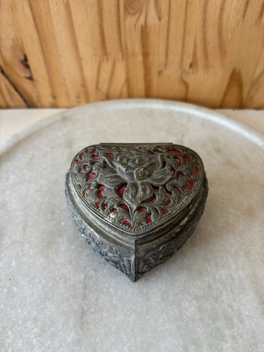 Heart Trinket Box