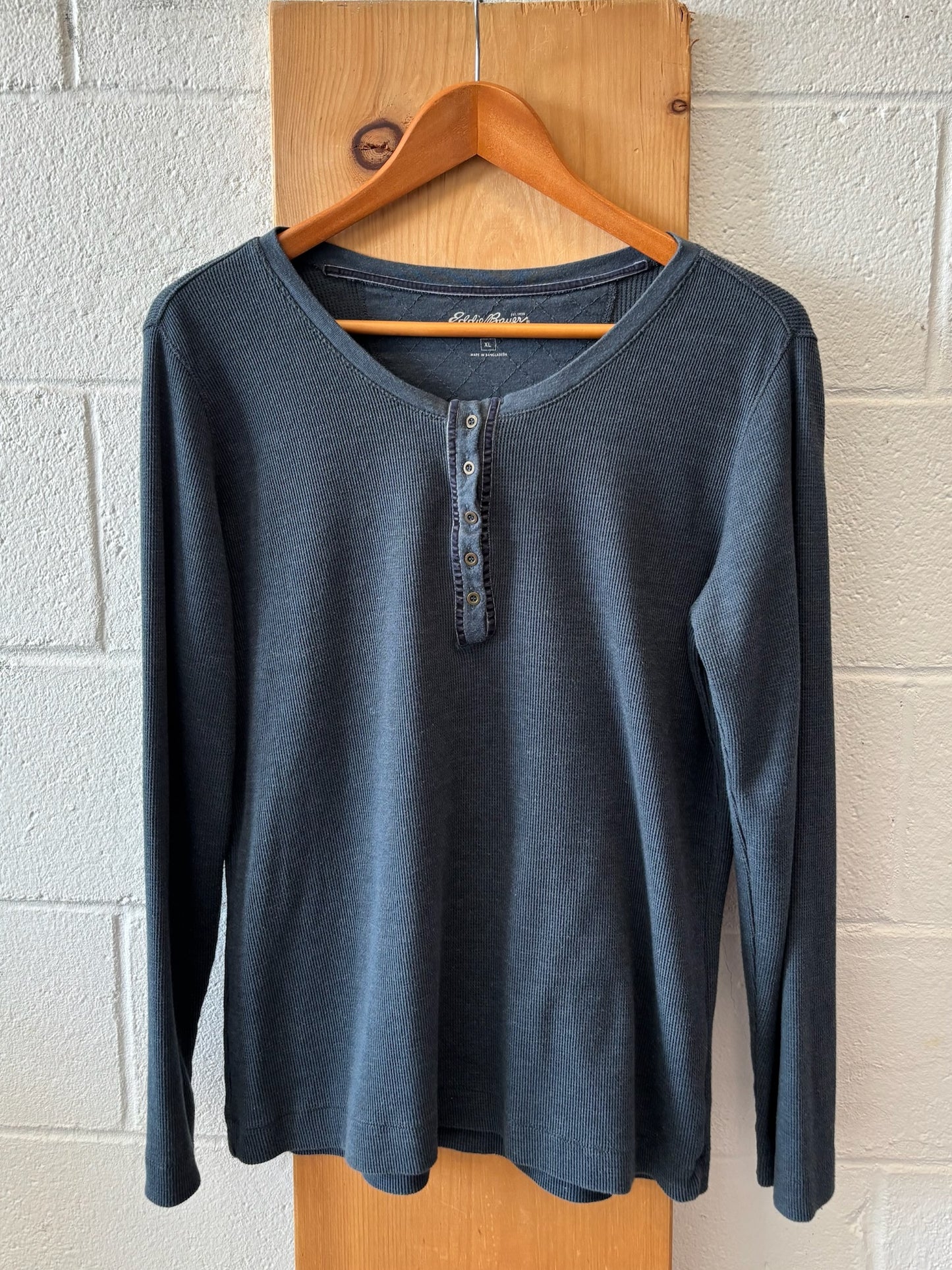 Gray Eddie Henley : Wms XL