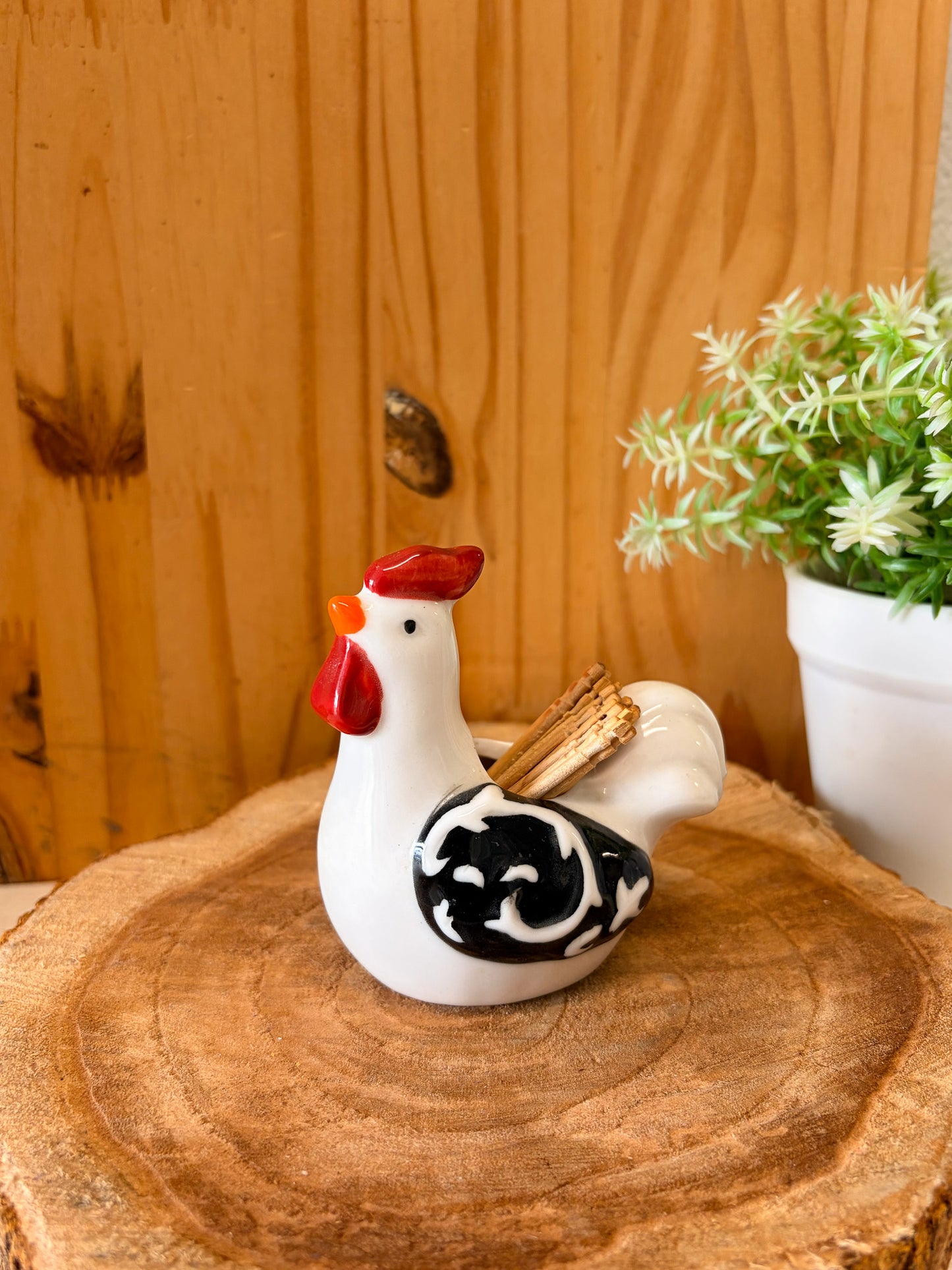 Chicken Toothpick Holder