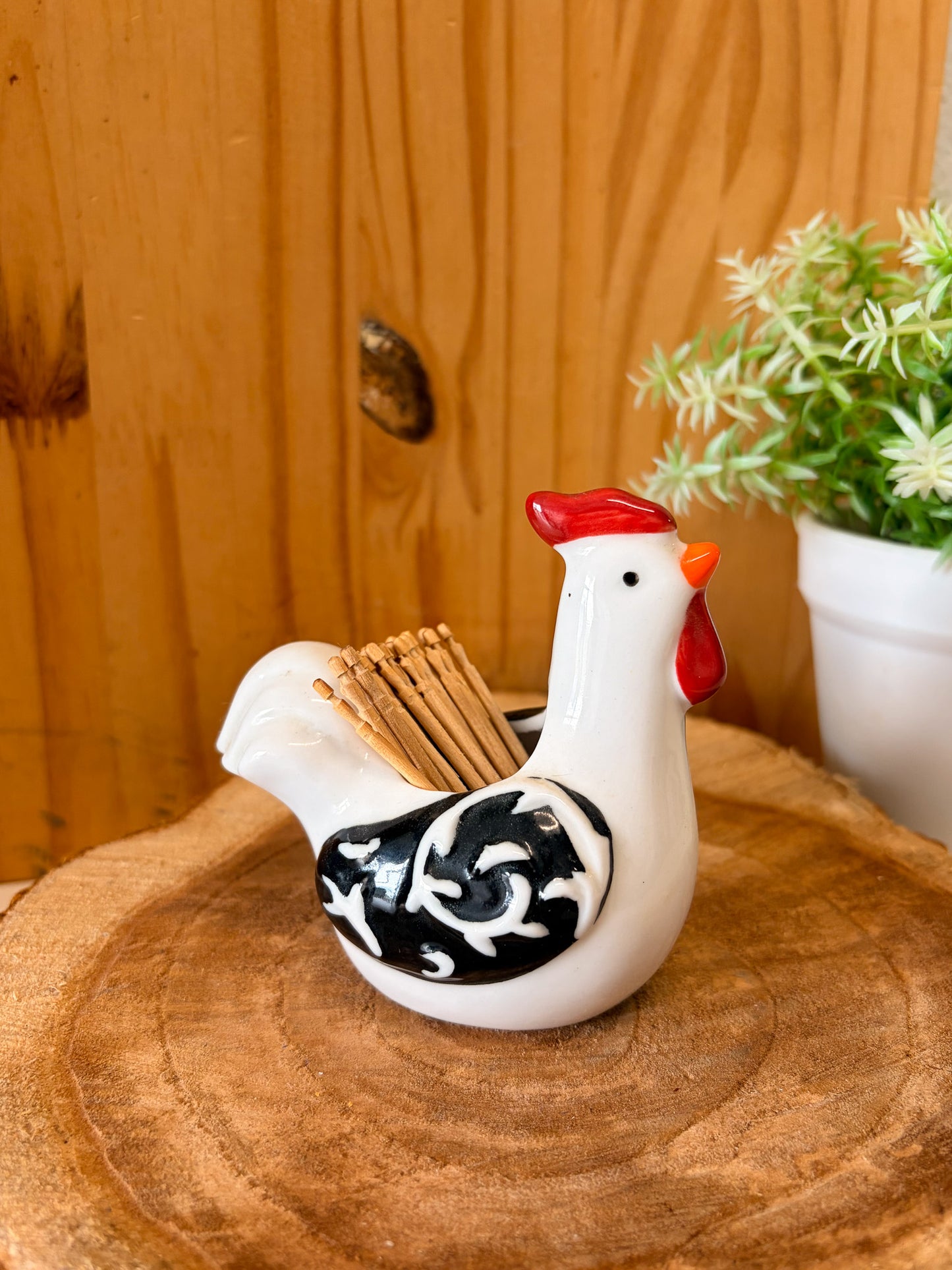 Chicken Toothpick Holder