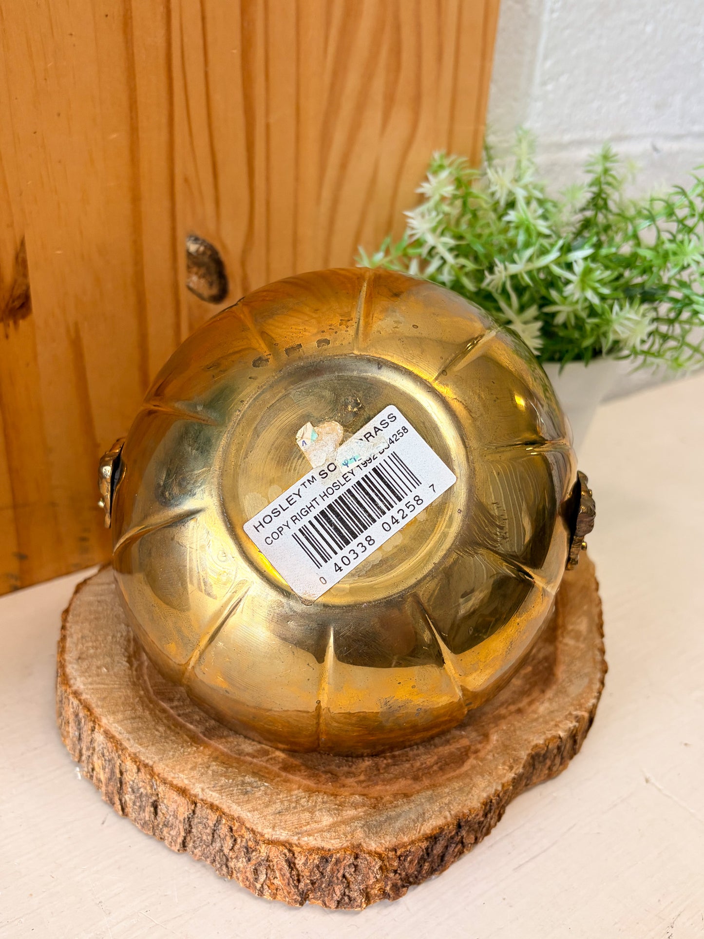 Little Brass Basket (Local Pick Up Only)