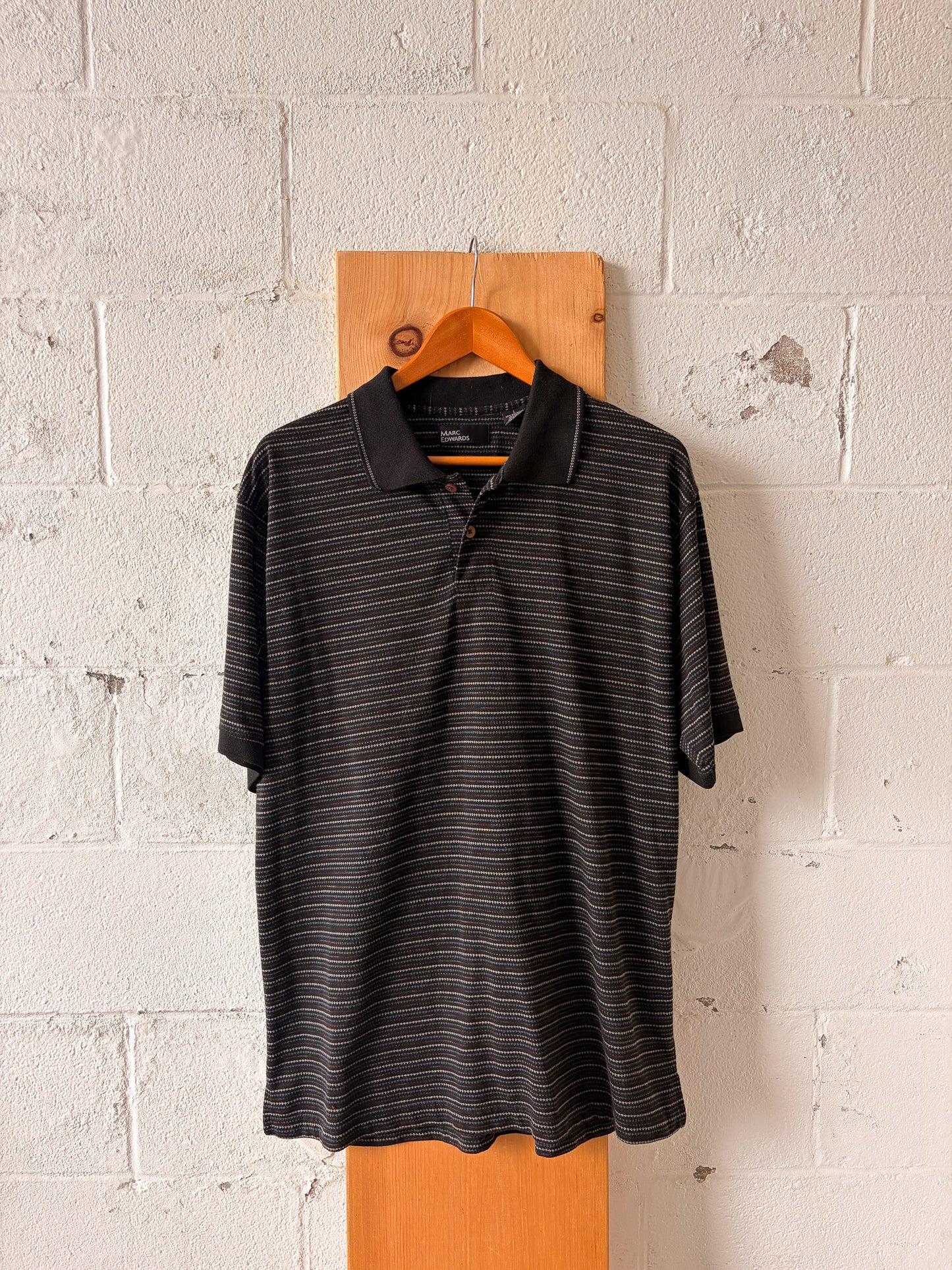 Dark Patterned Polo : L