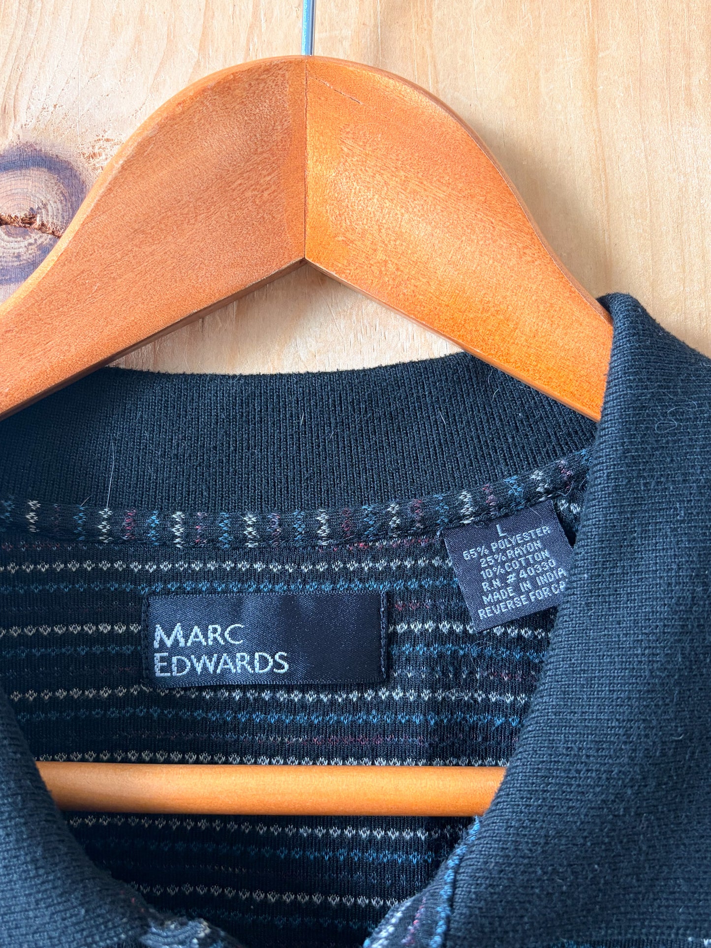 Dark Patterned Polo : L