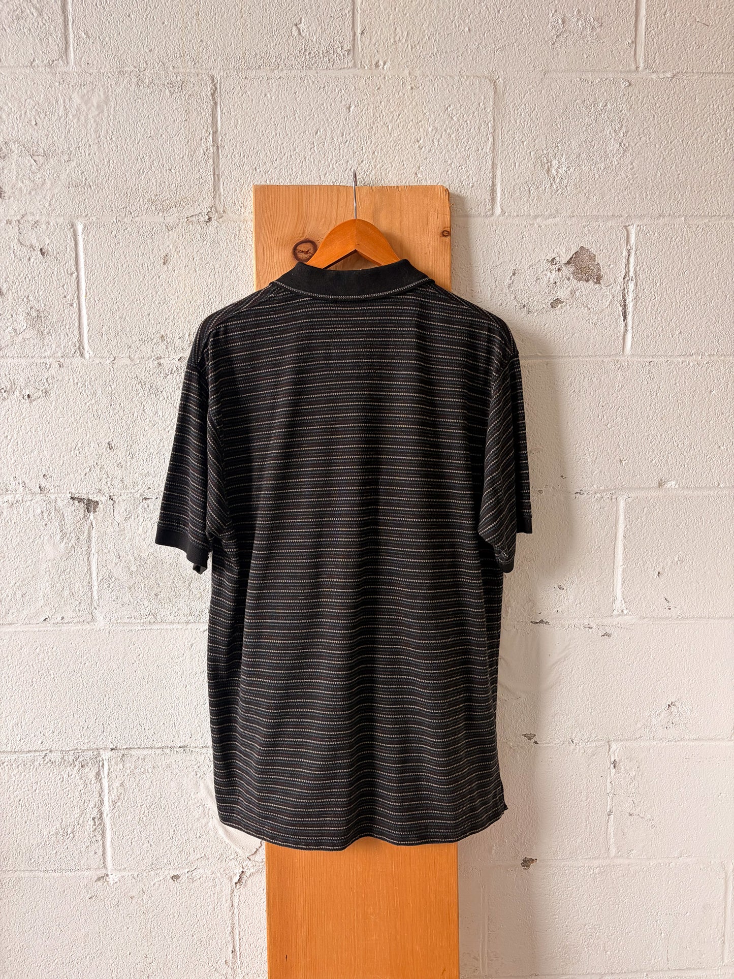 Dark Patterned Polo : L