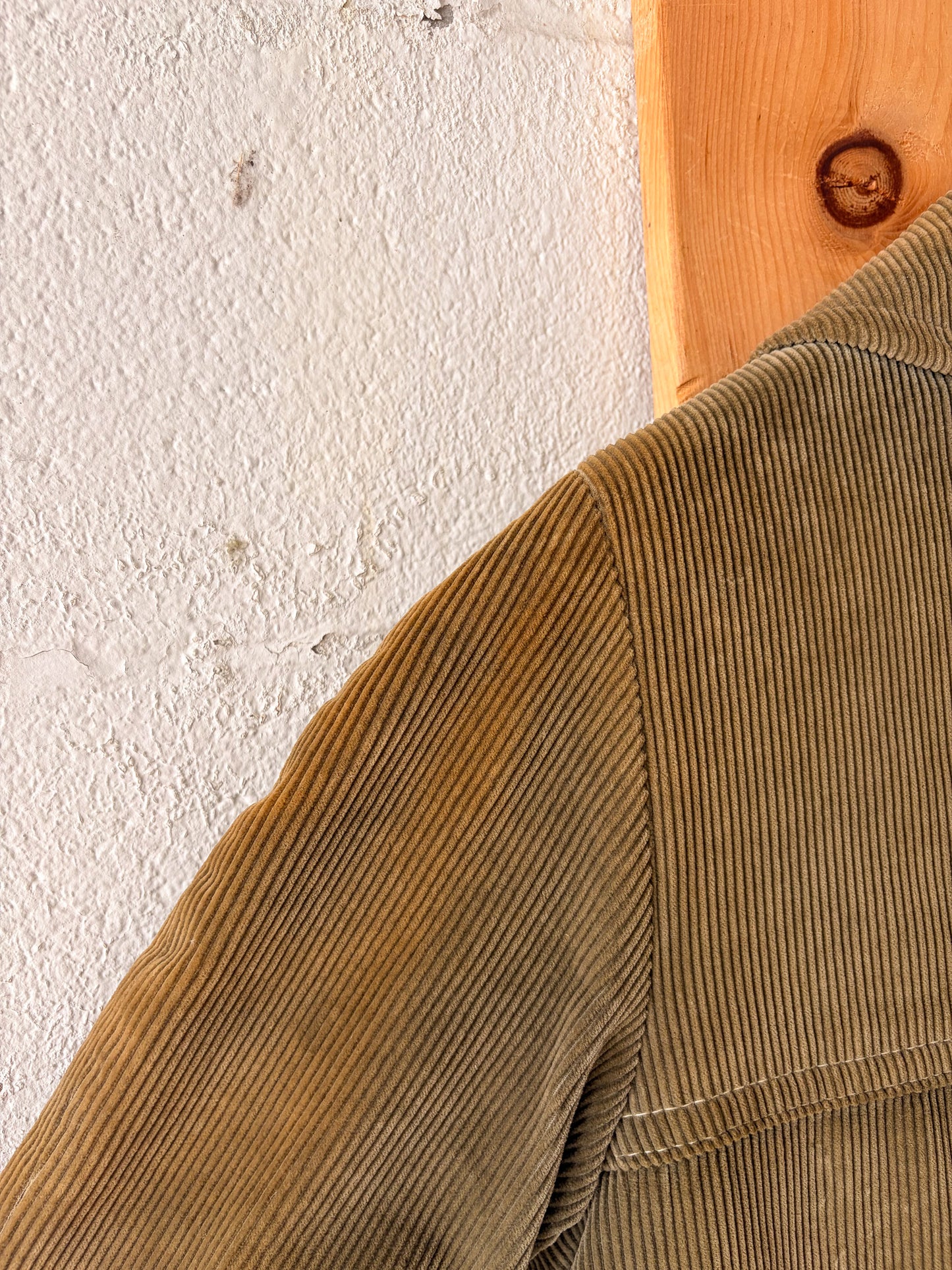 Vtg Green Corduroy Jacket : L/XL (Local Pick Up Only) (As Is)