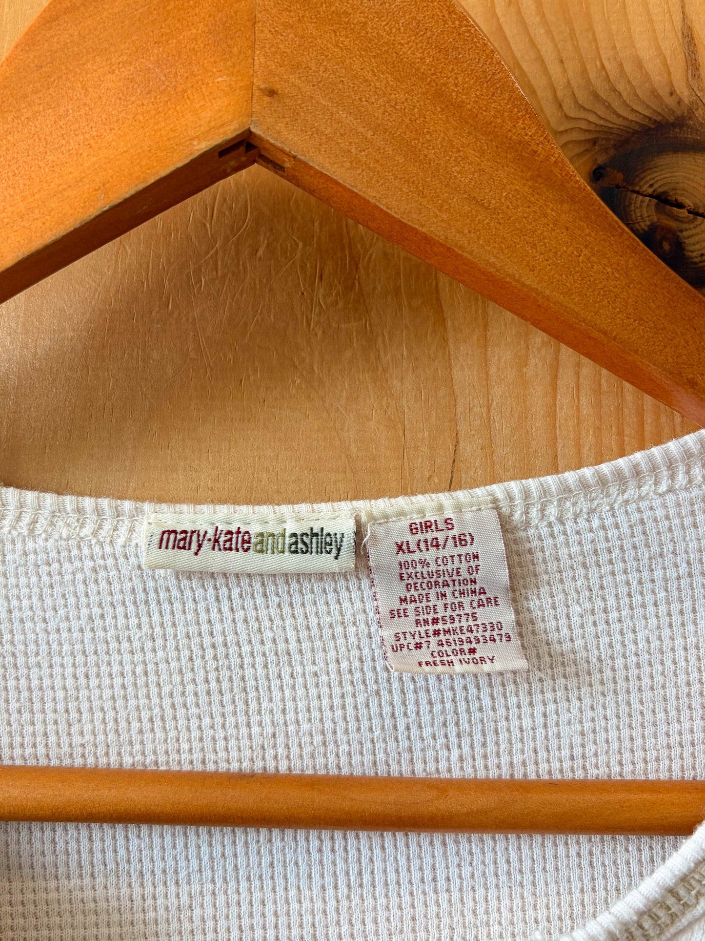 Mary Kate & Ashley Top : Girls XL (As Is)