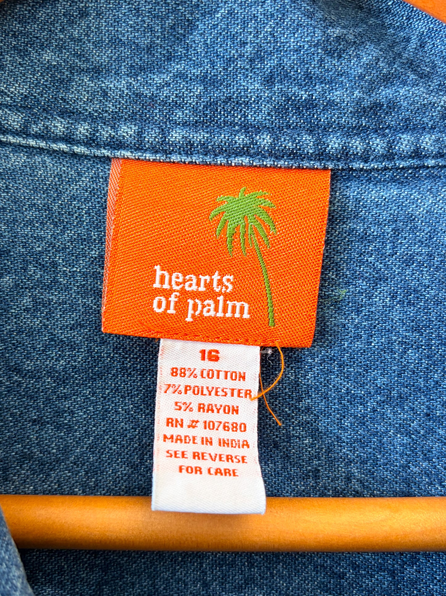 Patchwork Denim Jacket : 16