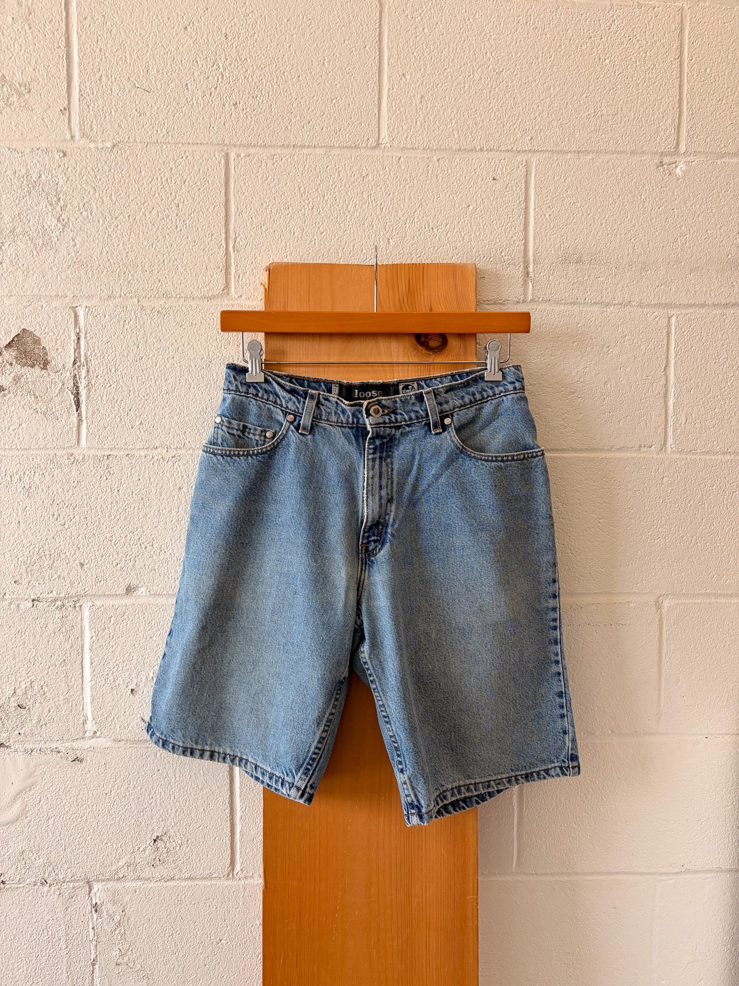 Vtg Levi's SilverTab Jean Shorts : W32