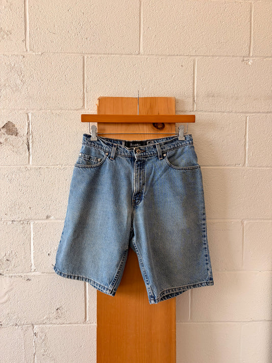 Vtg Levi's SilverTab Jean Shorts : W32