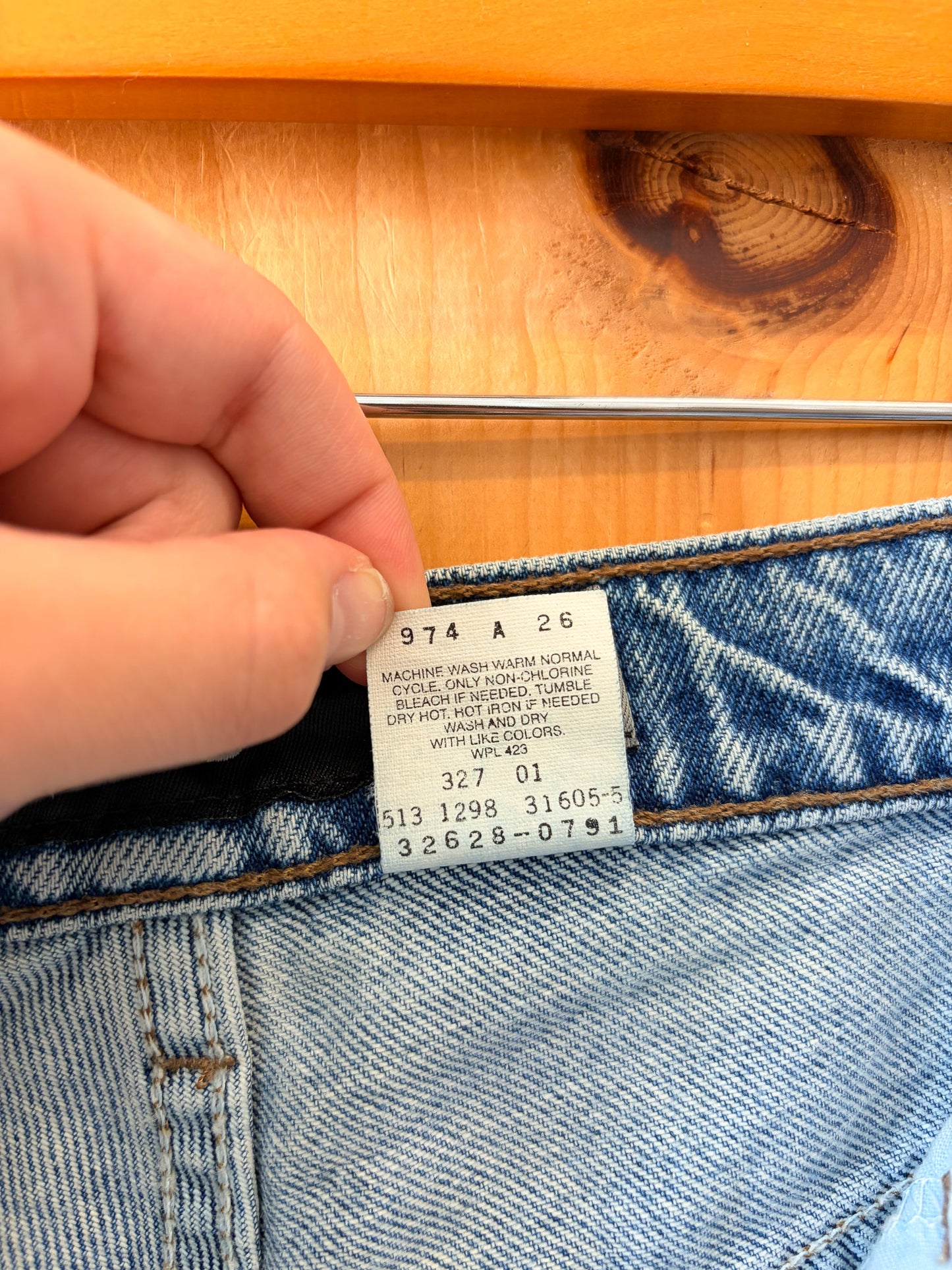 Vtg Levi's SilverTab Jean Shorts : W32