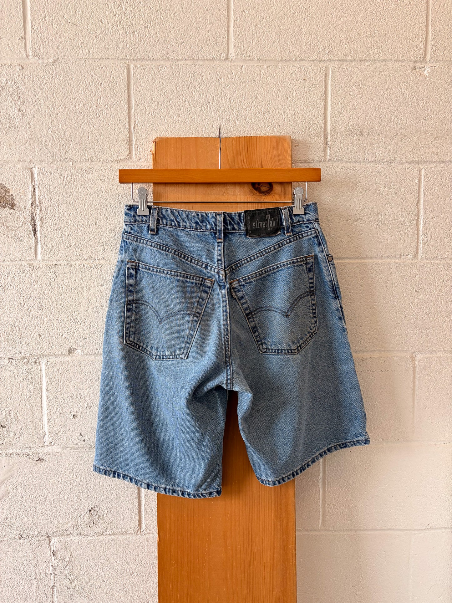 Vtg Levi's SilverTab Jean Shorts : W32