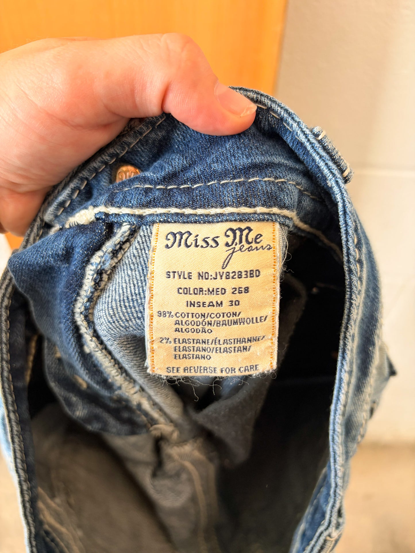 Miss Me Bootcut Jeans : 28