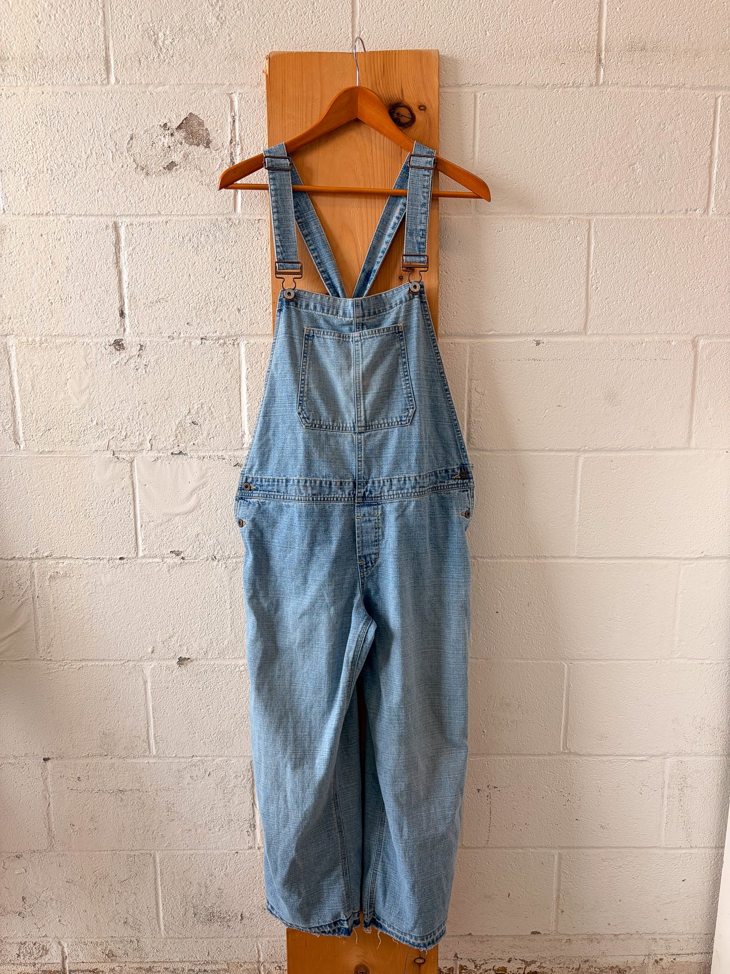'04 Old Navy Overalls : XL