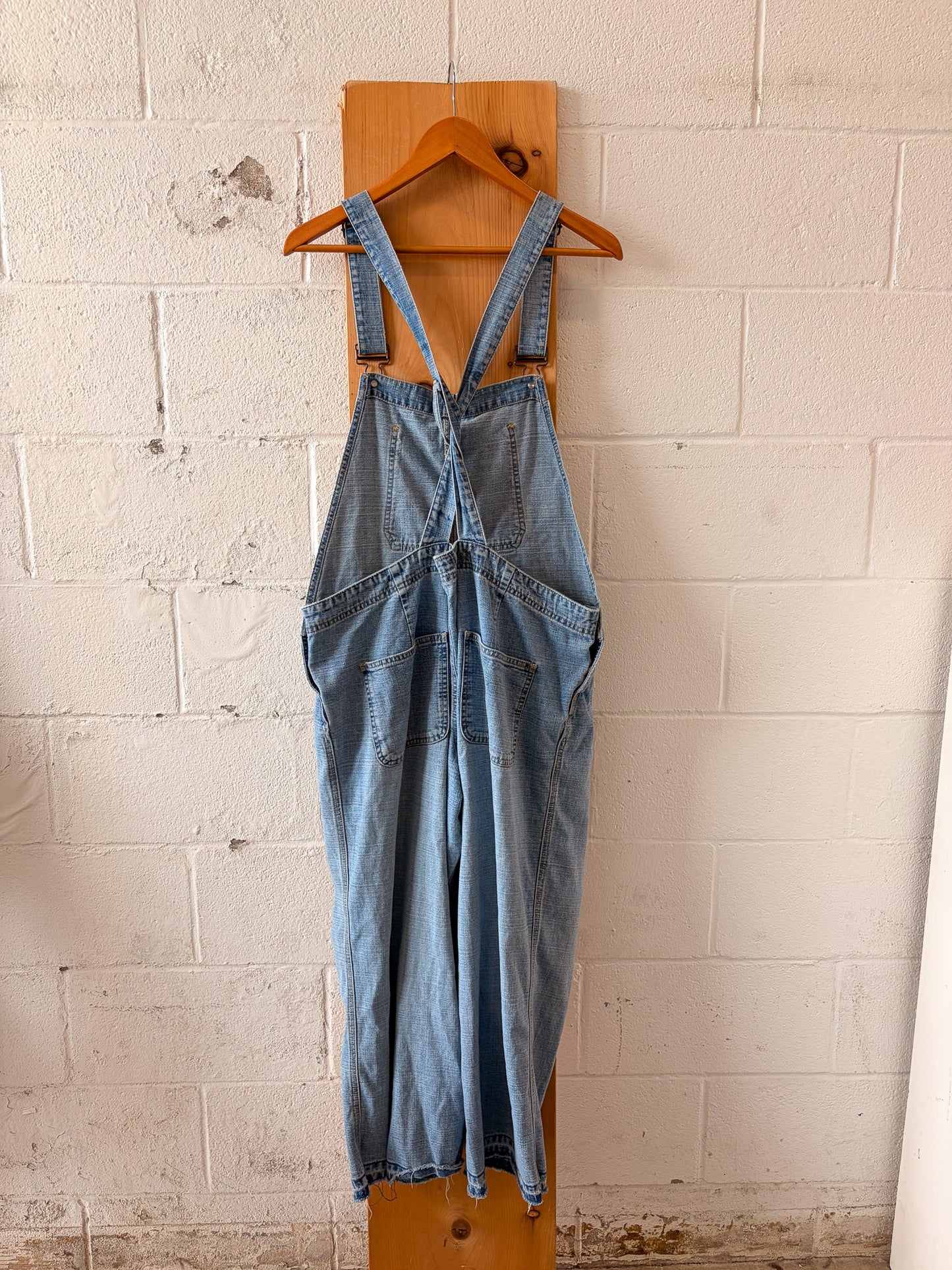'04 Old Navy Overalls : XL