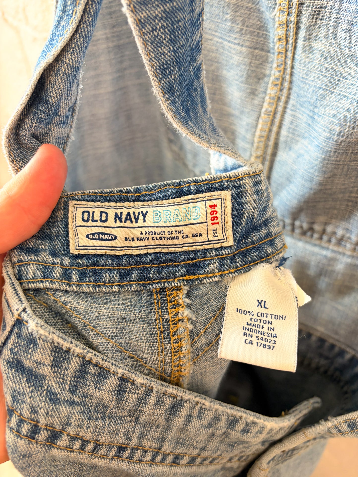 '04 Old Navy Overalls : XL