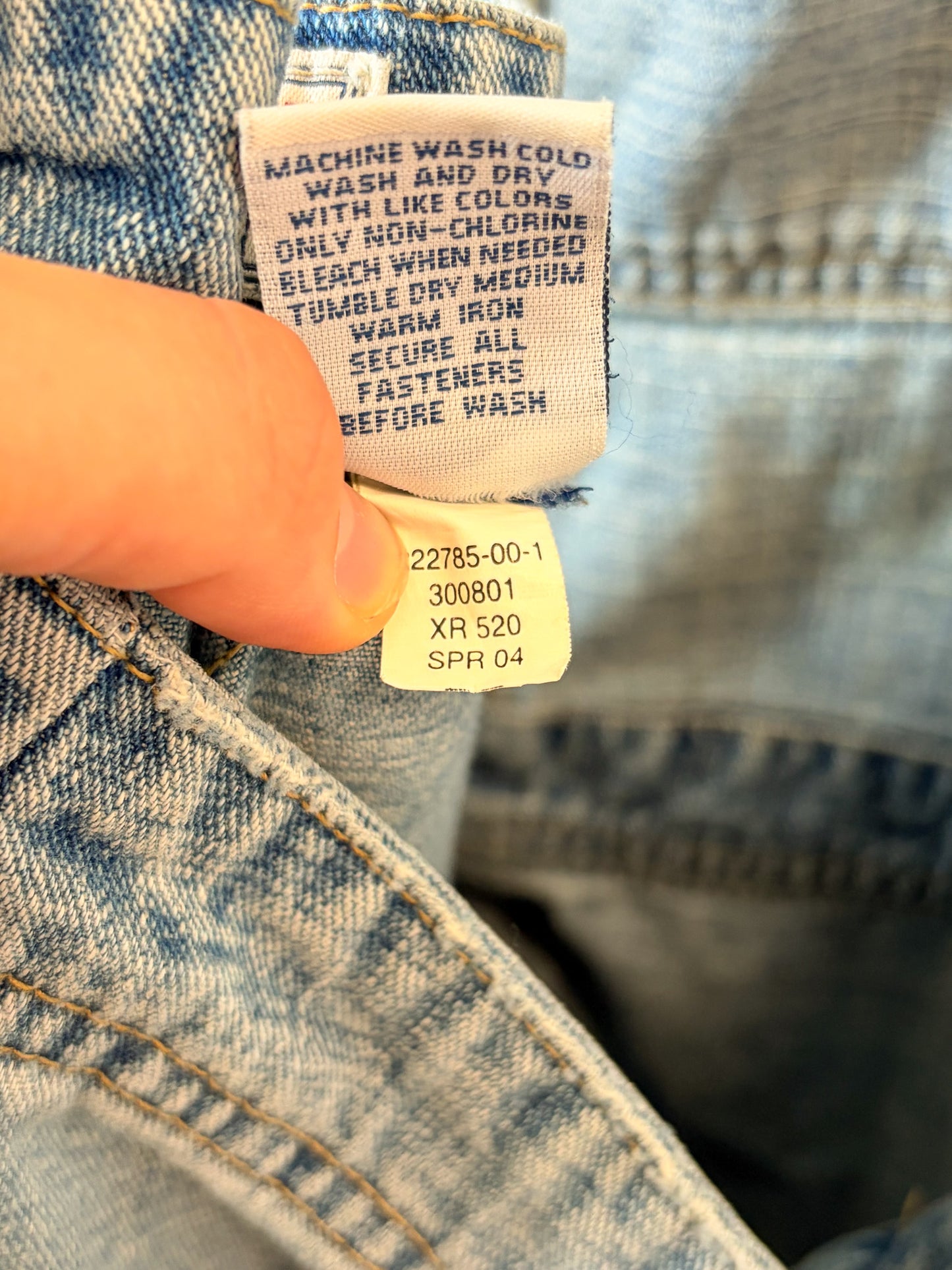 '04 Old Navy Overalls : XL
