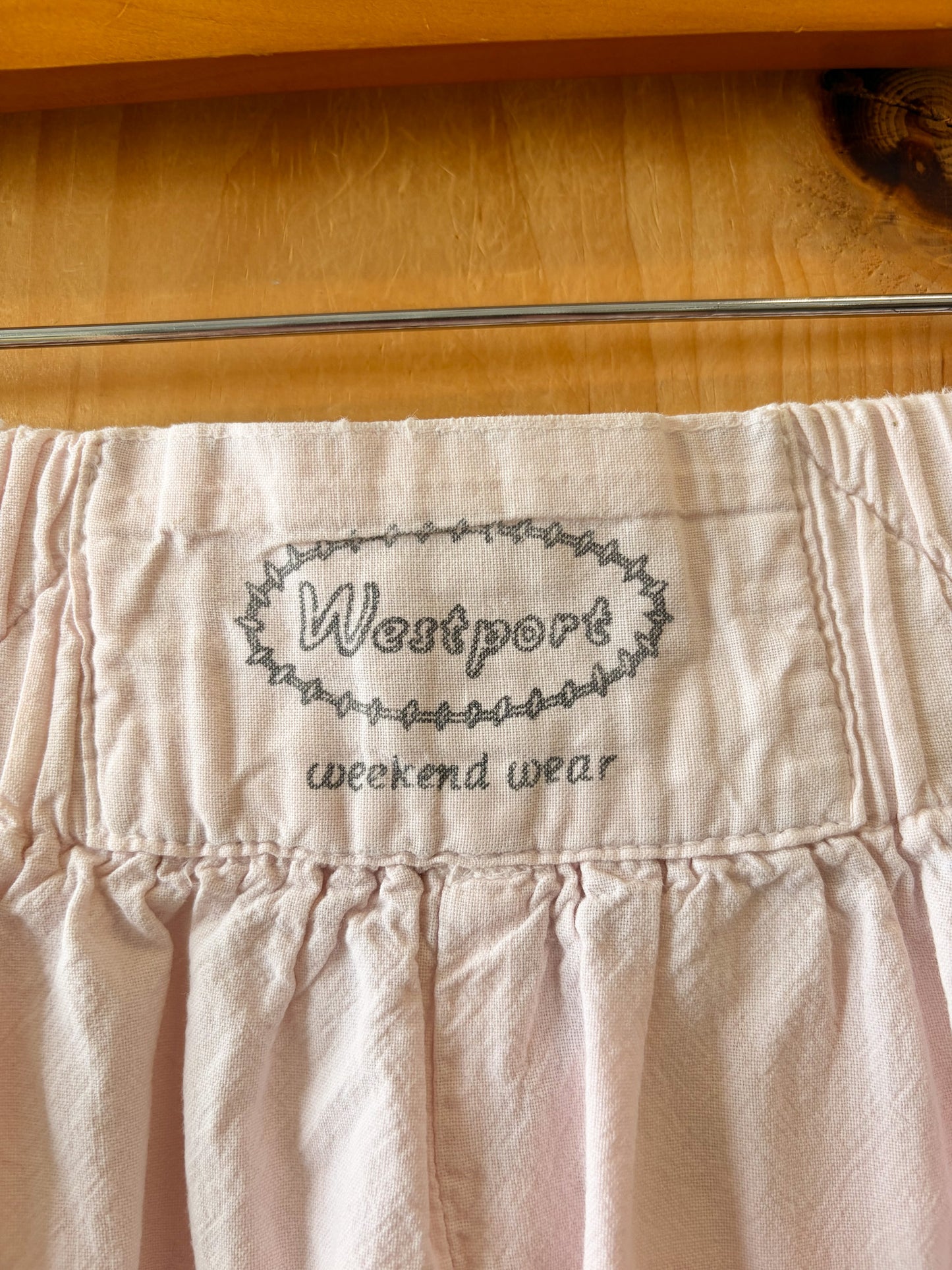 Baby Pink Westport Shorts : L