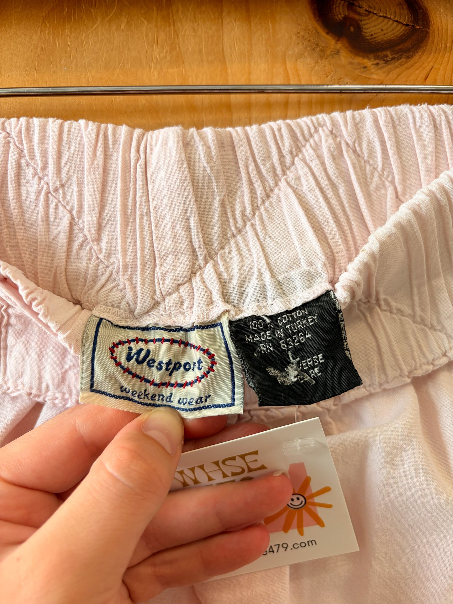 Baby Pink Westport Shorts : L