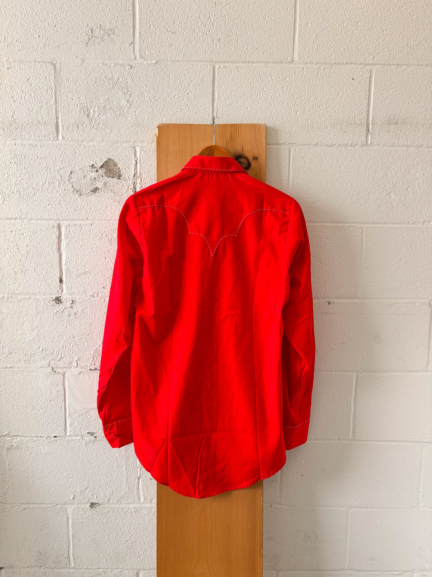 Vtg Rockmount Western Pearl Snap : 15-35