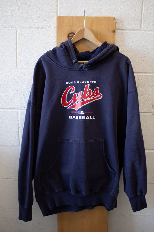 Y2K Cubs Hoodie : 2XL