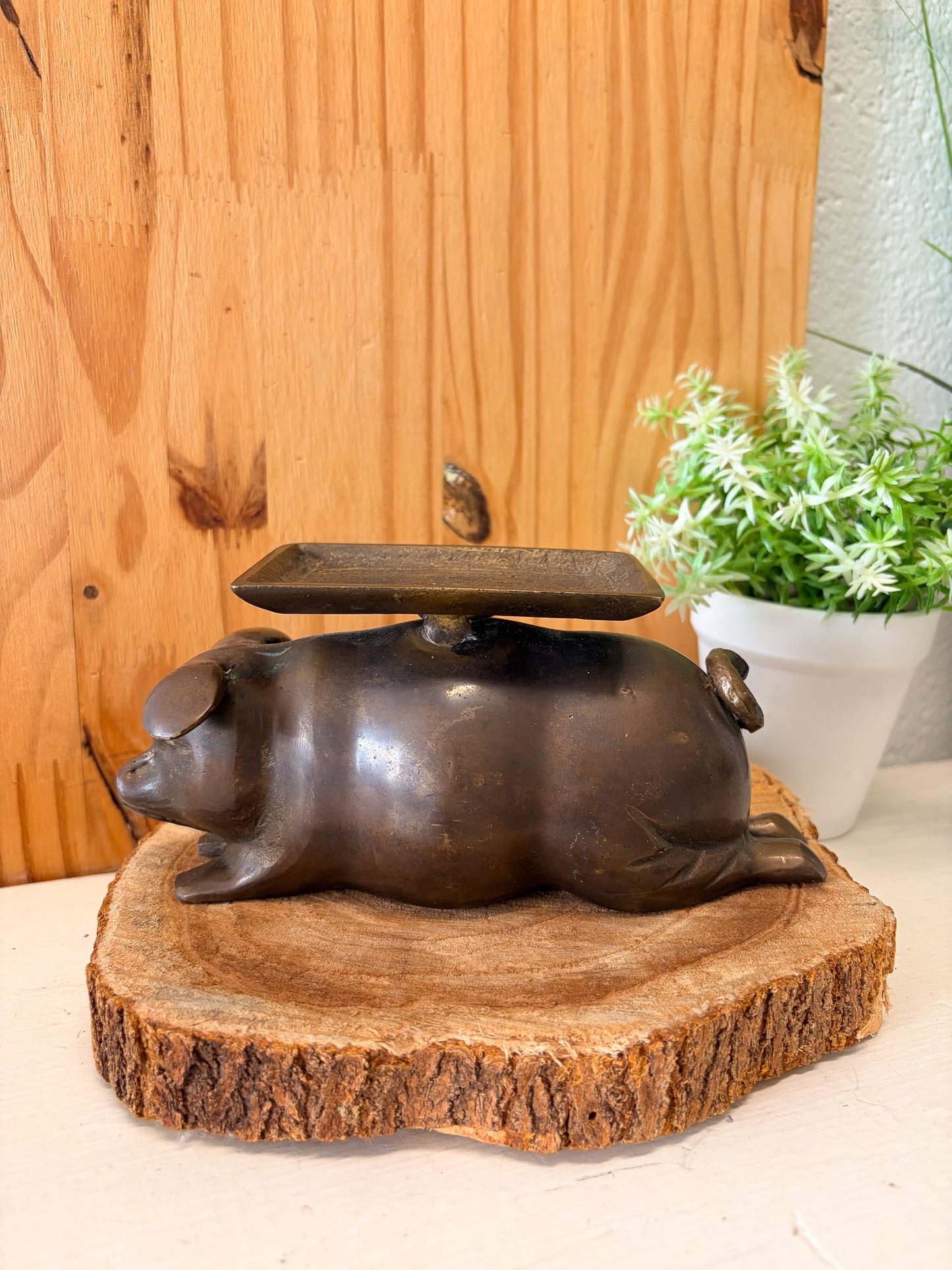 Vtg Metal Pig (Local Pick Up Only)