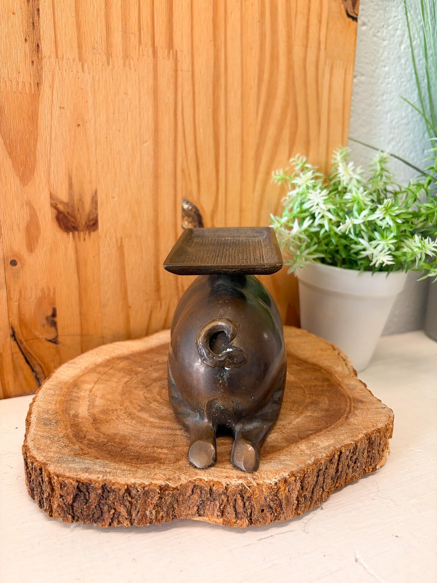Vtg Metal Pig (Local Pick Up Only)