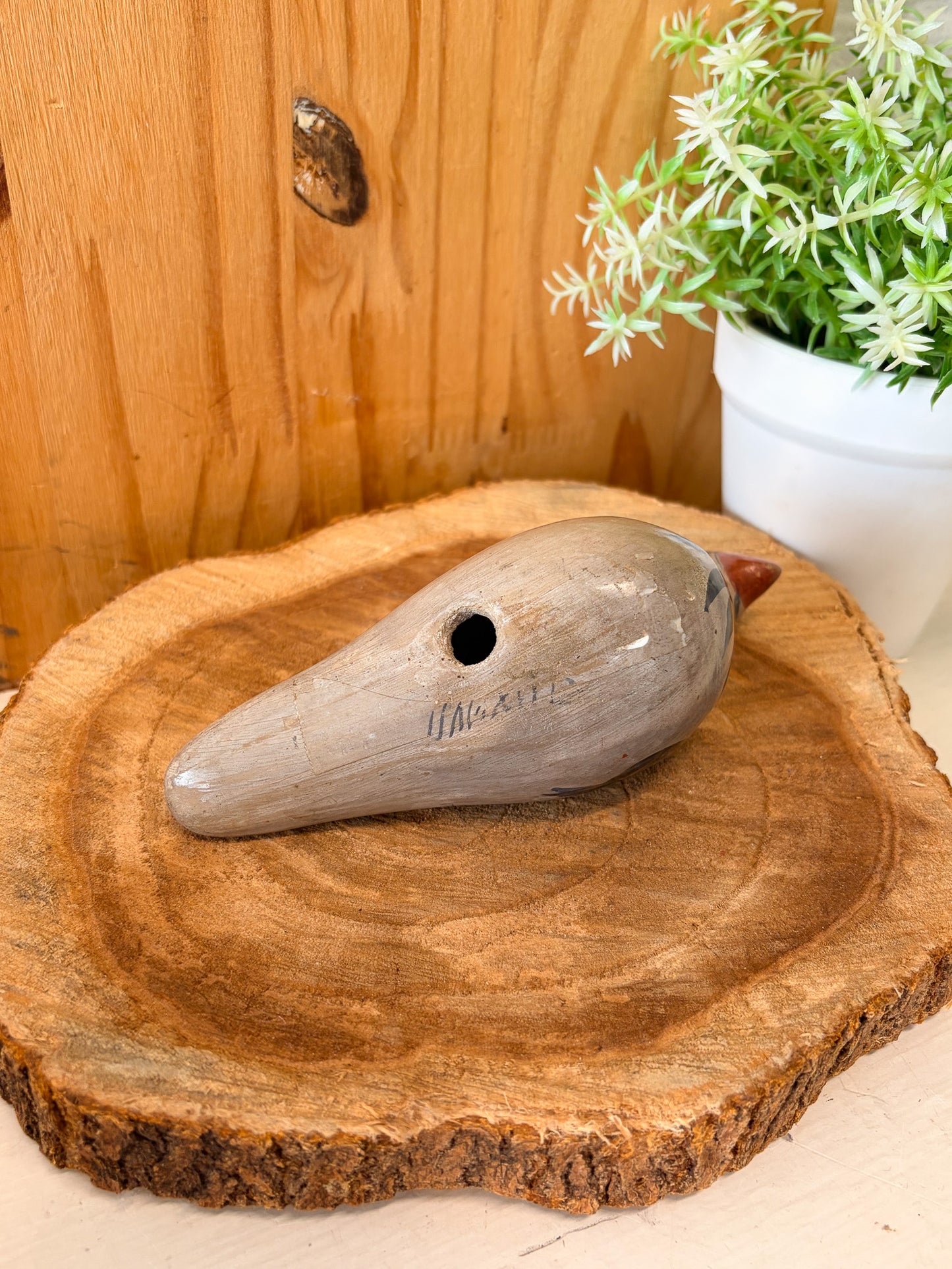 Tonala Mexican Folk Art Painted Bird (Local Pick Up Only)