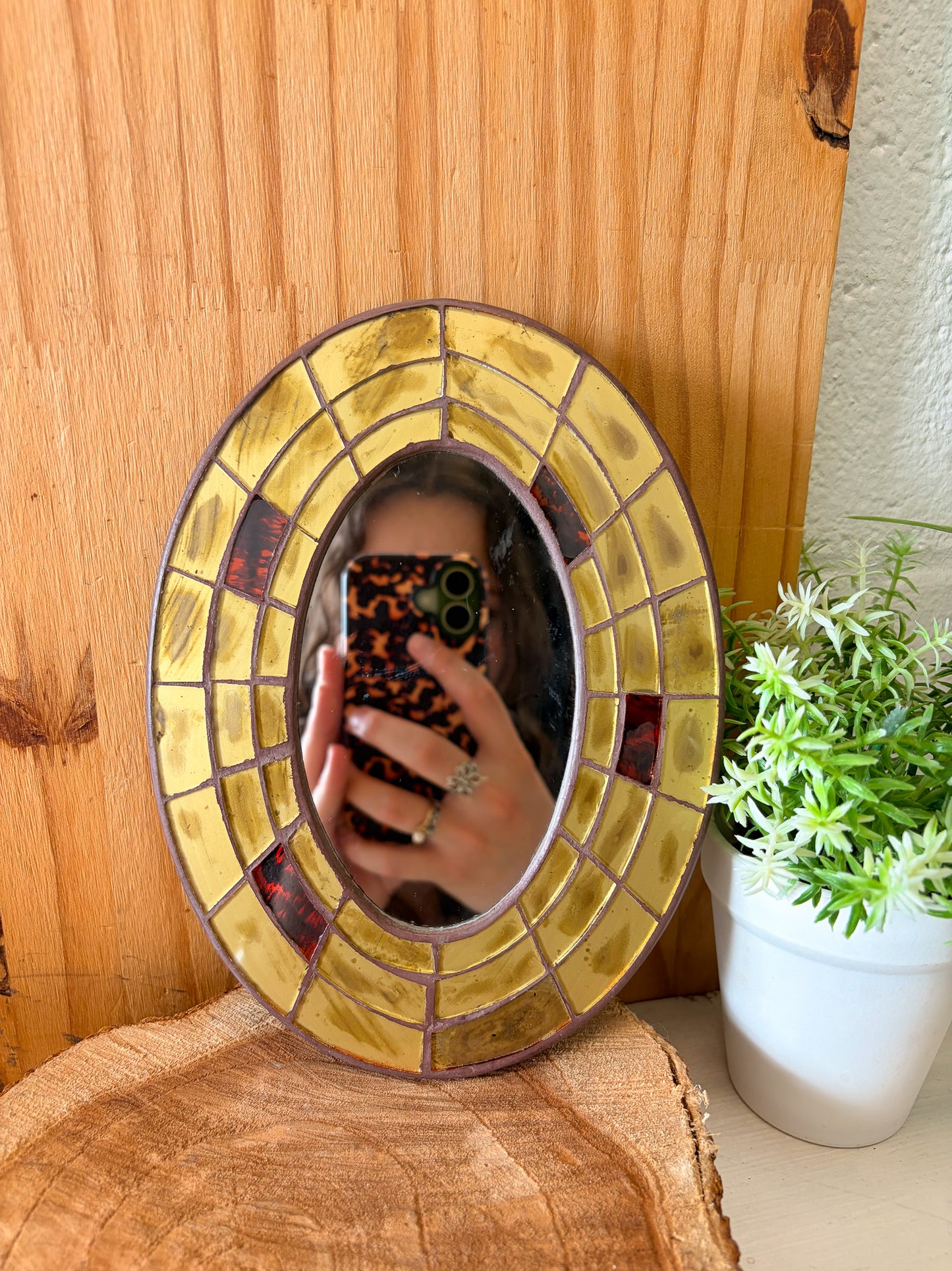 Little Mosaic Mirror (Local Pick Up Only)