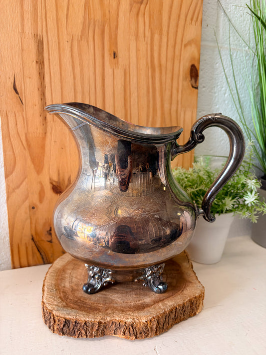 Vtg Reed & Barton Silver-Plated Pitcher (Local Pick Up Only)