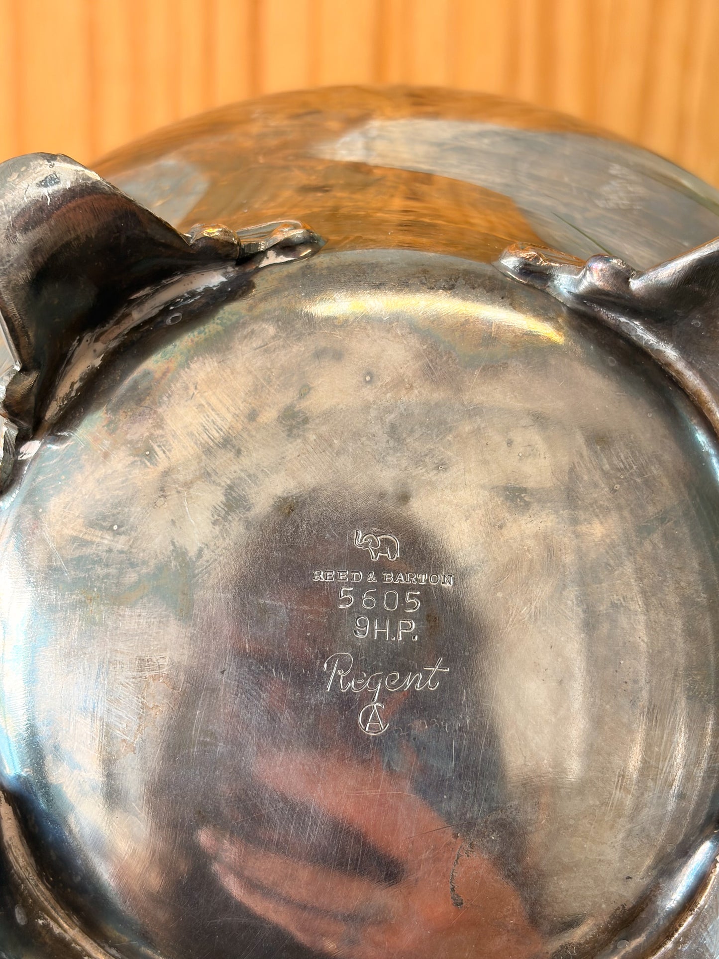 Vtg Reed & Barton Silver-Plated Pitcher (Local Pick Up Only)