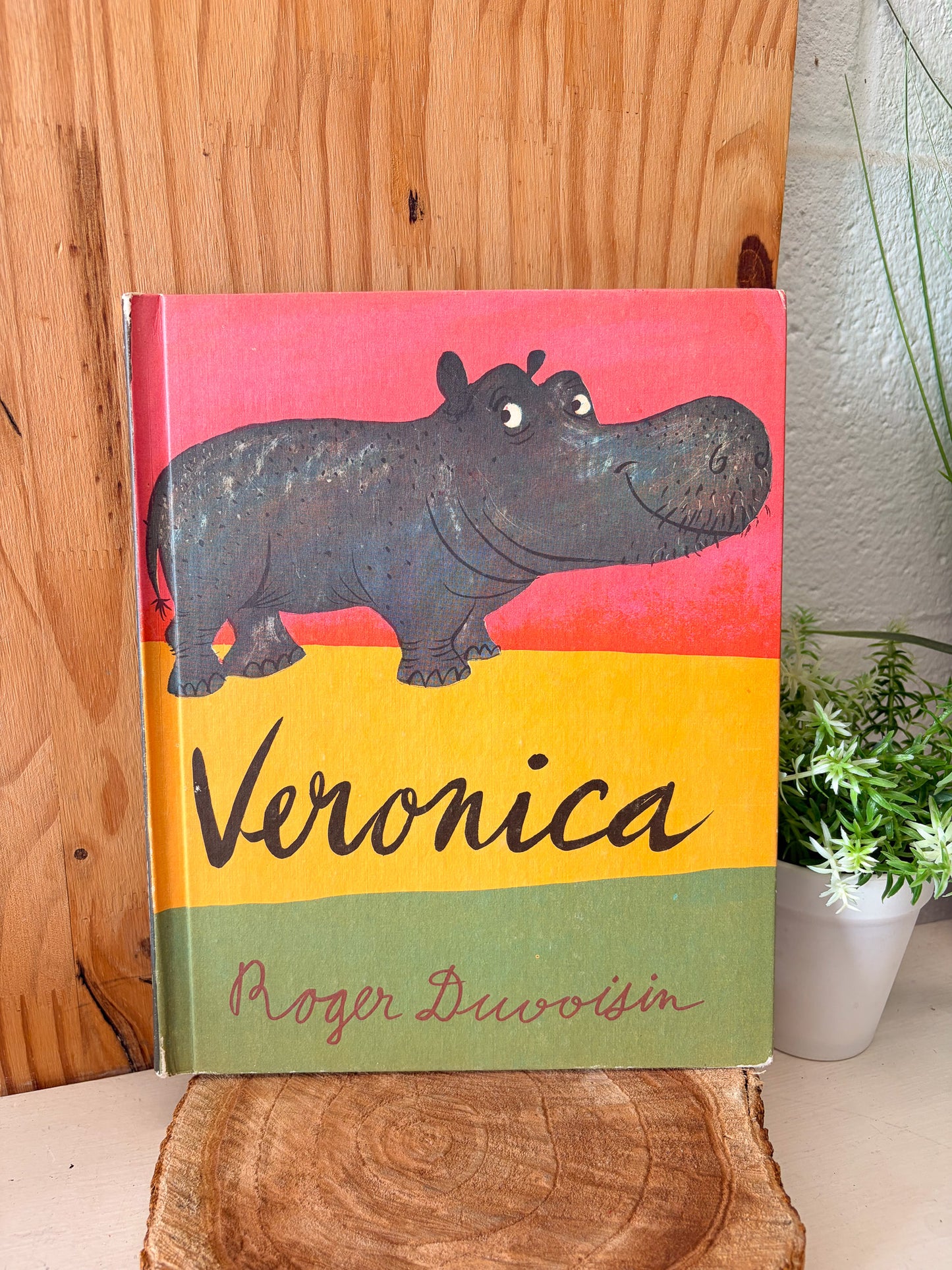 Veronica by Roger Duvoisin Hardcover Book