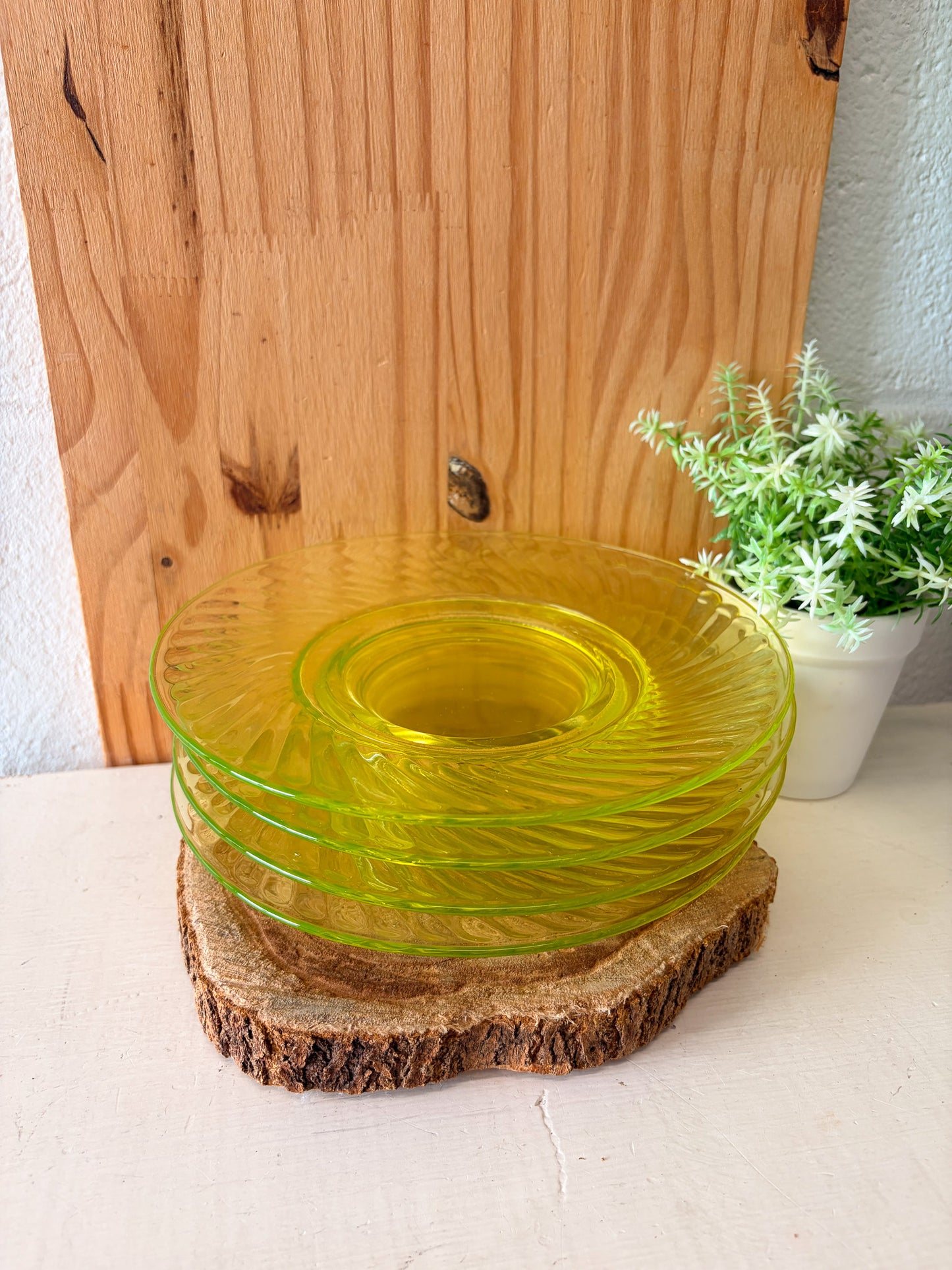 Set of Four Uranium Plates (Local Pick Up Only)