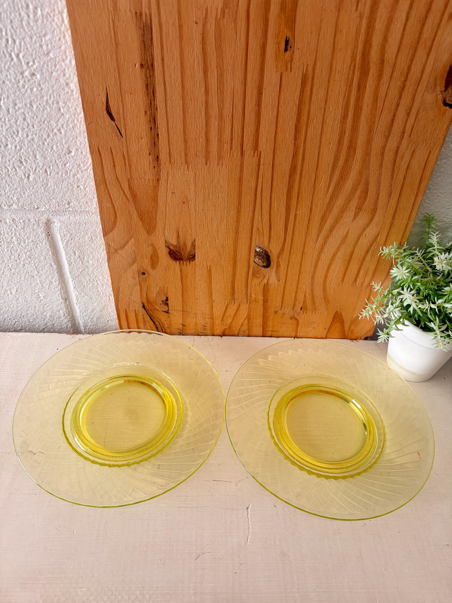 Set of Four Uranium Plates (Local Pick Up Only)