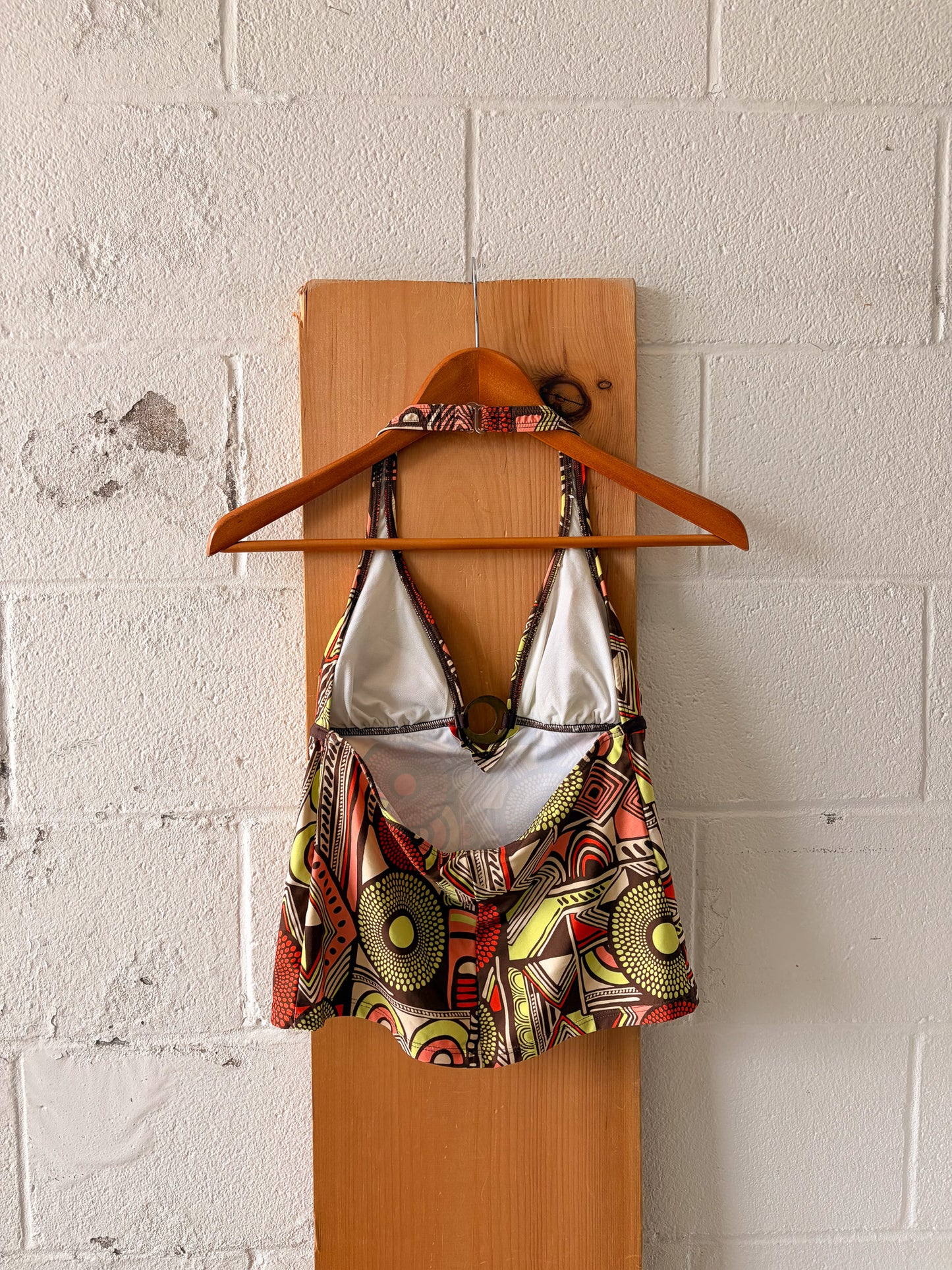 Geometric Tankini Swim Top : 8