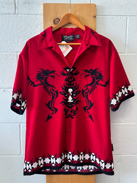 Vtg Dragonfly Short Sleeve : L
