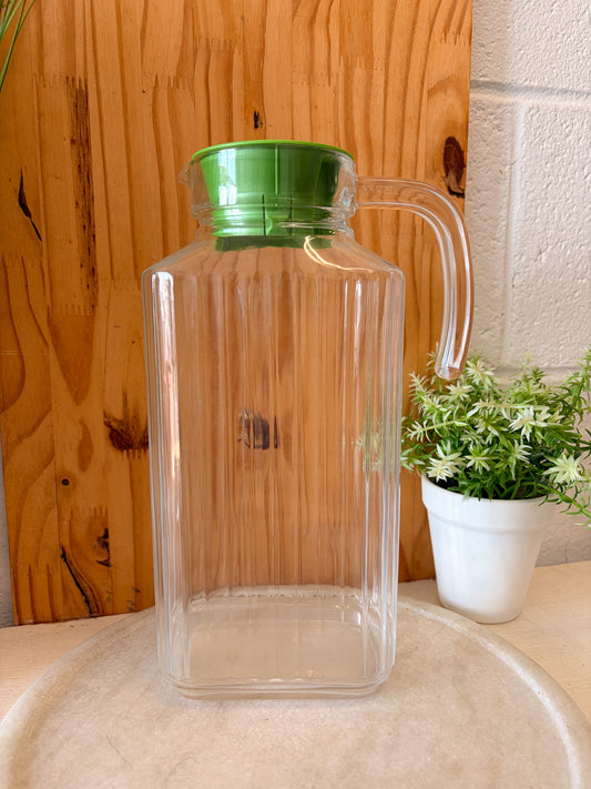 Tall Glass Pitcher (Local Pick Up Only)