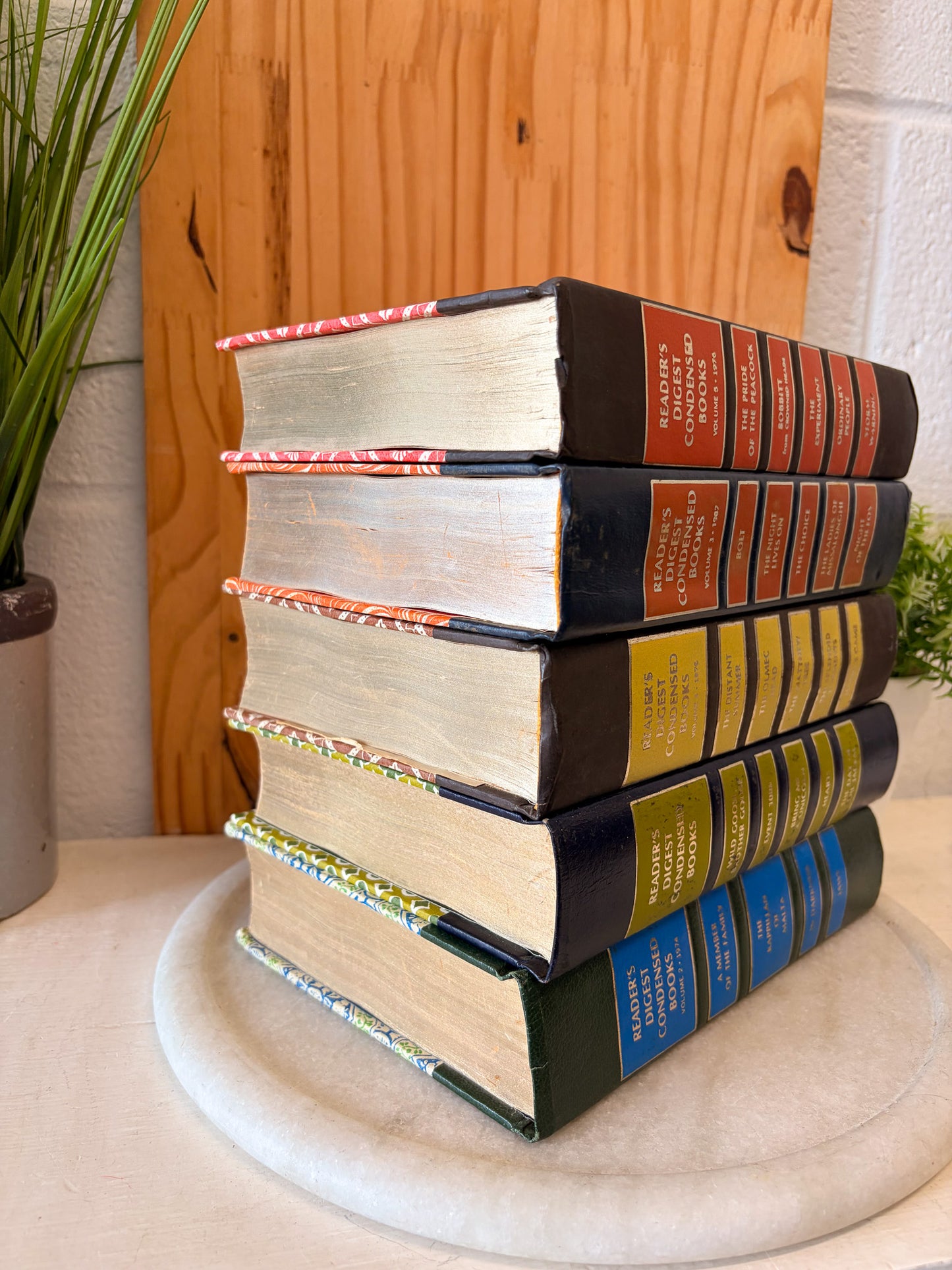 Vtg Set of Five Reader's Digest Books (Local Pick Up Only)