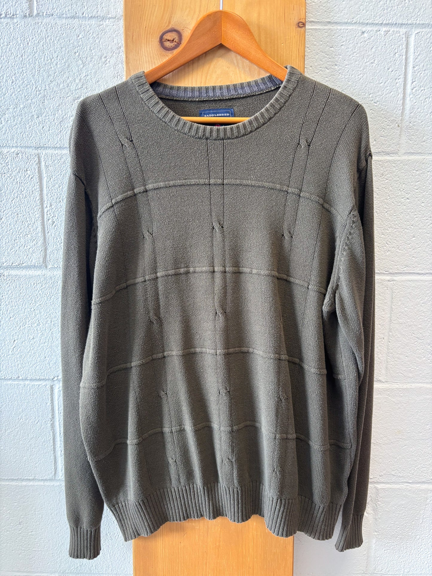 Dark Green Sweater : XL