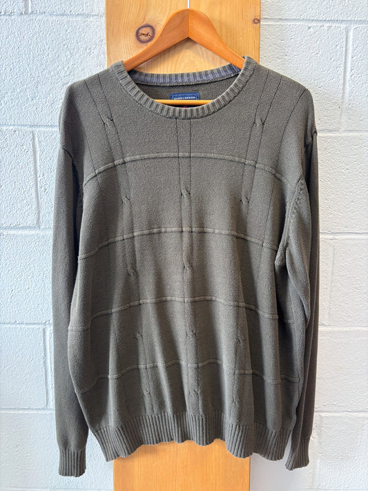 Dark Green Sweater : XL