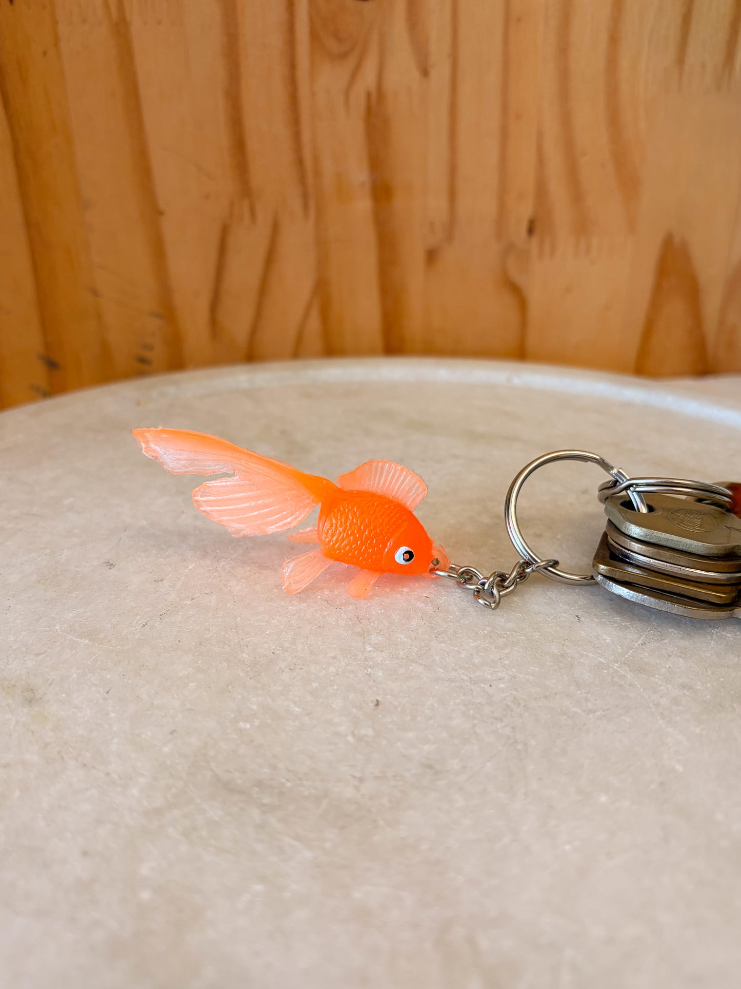 Goldfish Key Chain
