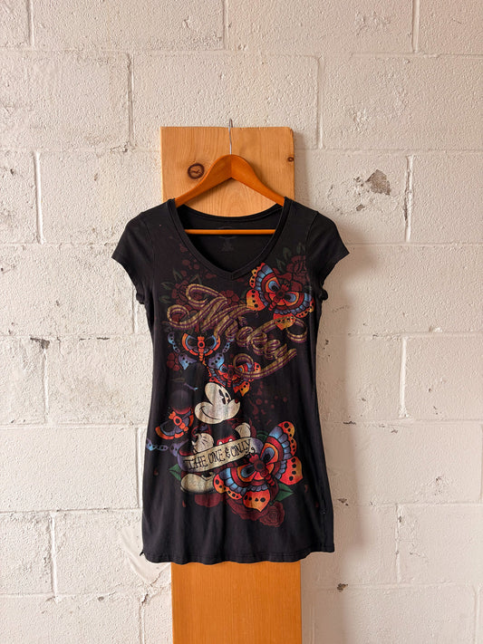 Y2K Mickey Top : S