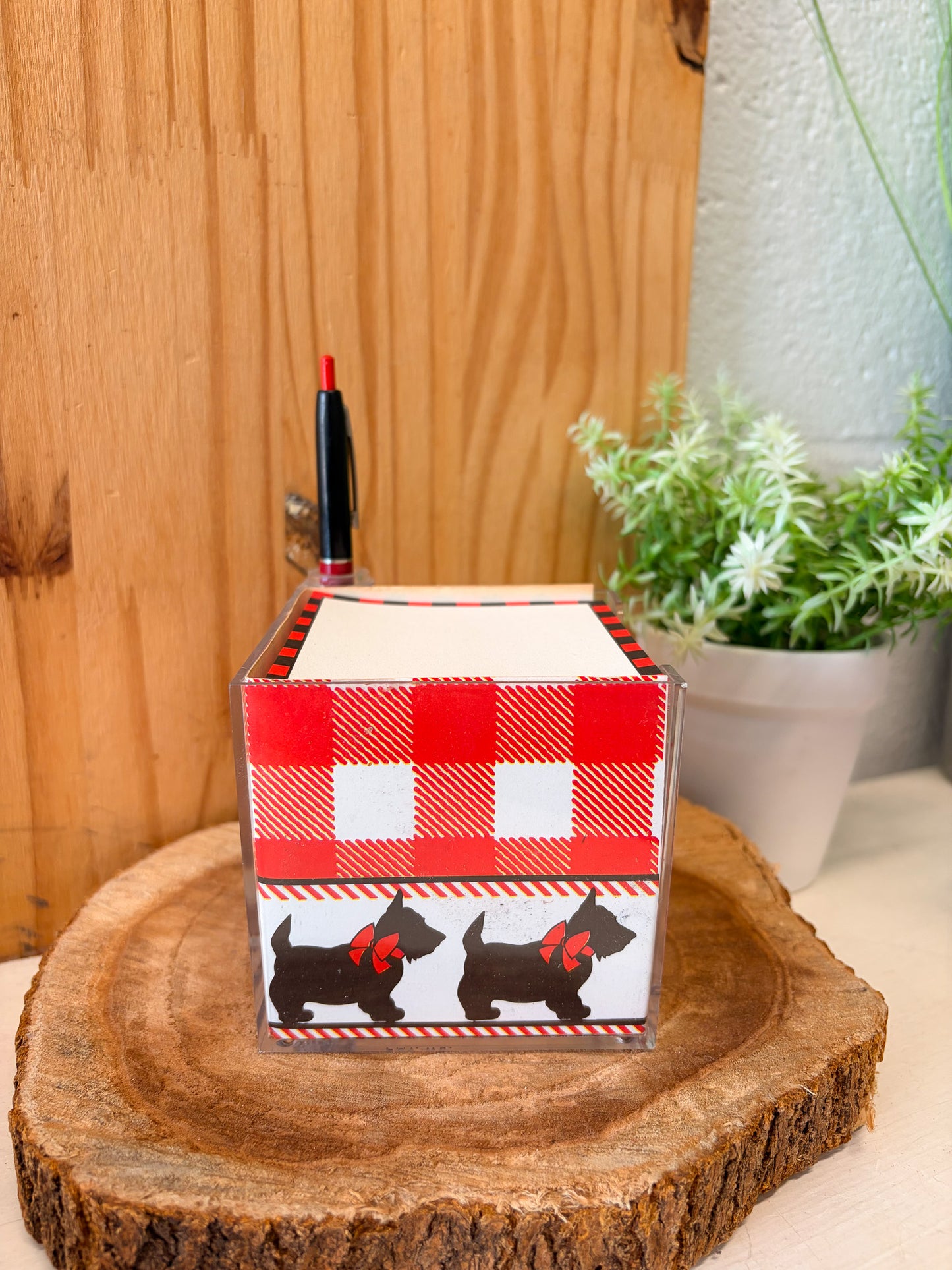 Scottish Terrier Pen & Paper Set