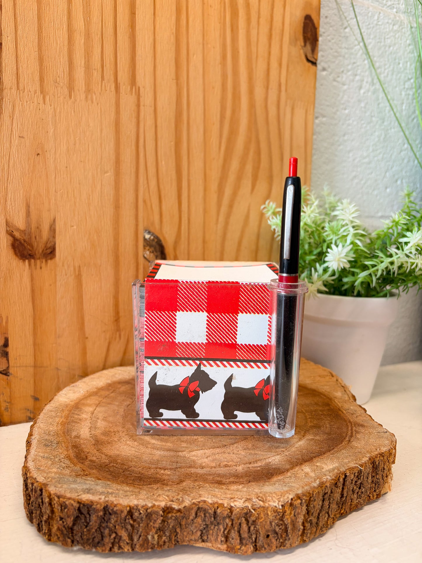 Scottish Terrier Pen & Paper Set