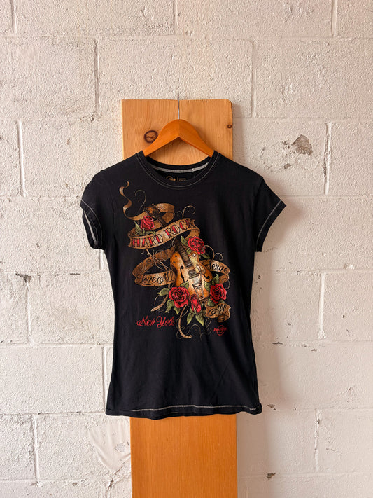 Y2K Hard Rock New York Tee : M