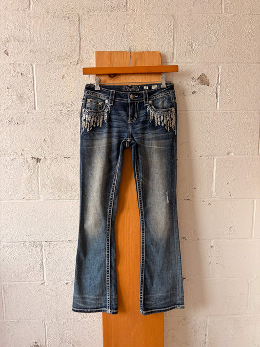 Boot Cut Miss Me Jeans : 27