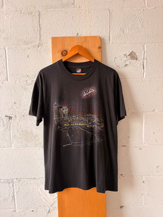 1990 Wichita Skyline Tee : XL