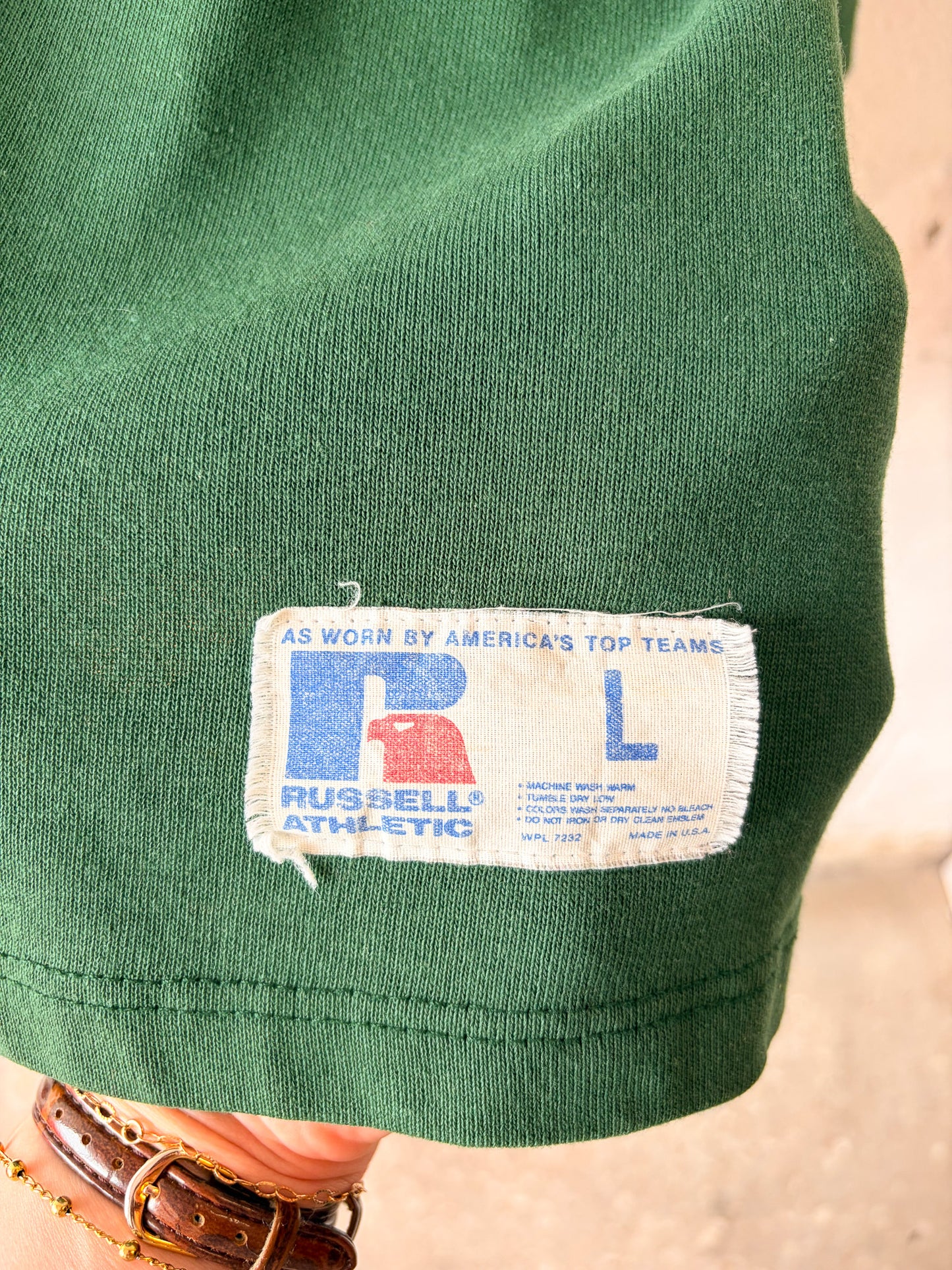 Vtg Michigan State Football Long Sleeve : L