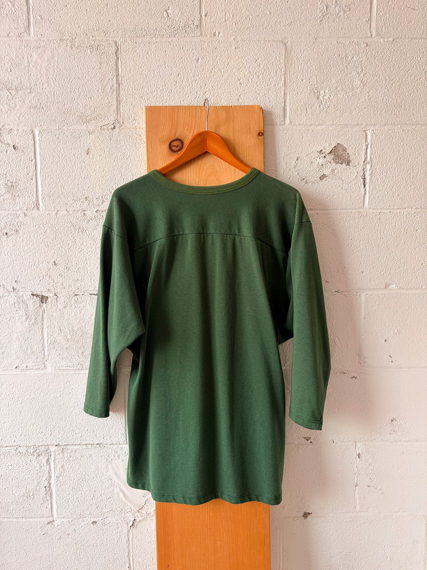 Vtg Michigan State Football Long Sleeve : L