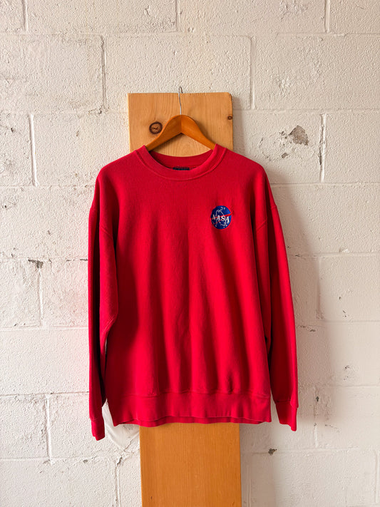 Vtg NASA Crewneck : L